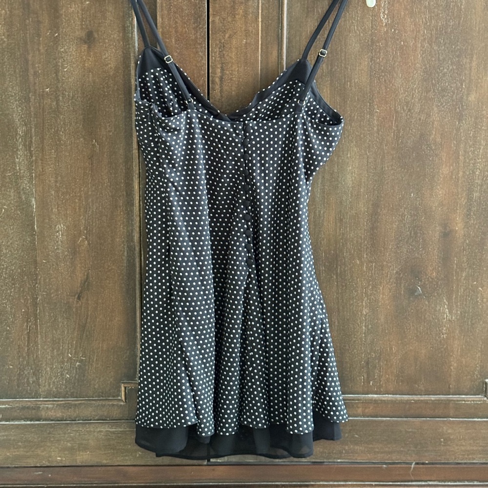 Frankie’s Bikinis polka dot dress - Picture 4 of 11